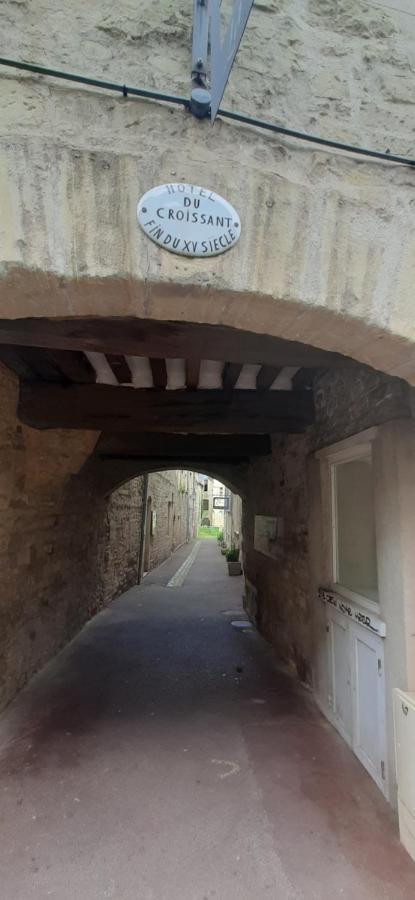 Le P'Tit Croissant Lägenhet Bayeux Exteriör bild